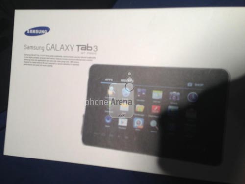 Hình ảnh tablet Galaxy Tab 3