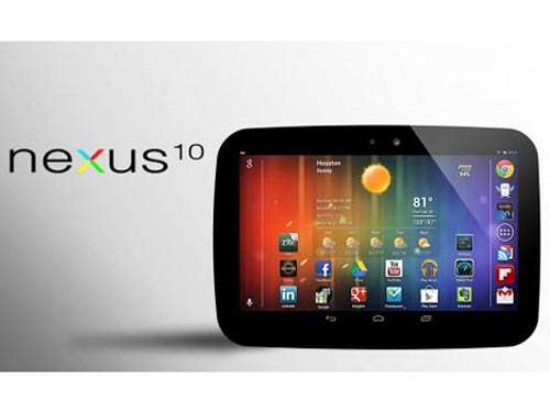 Google nâng cấp Nexus 10 mạnh mẽ hơn