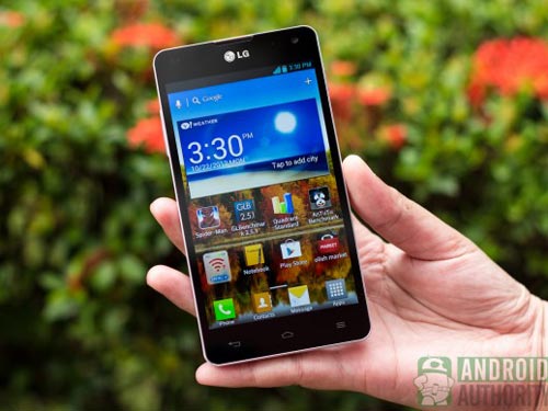 Thông số LG Optimus G Pro lộ diện