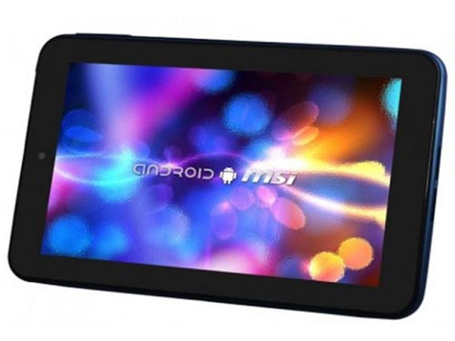 MSI ra mắt tablet 7-inch giá rẻ