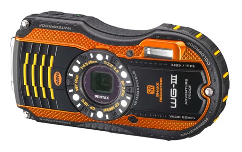 Pentax công bố bộ 3 máy ảnh nồi đồng cối đá
