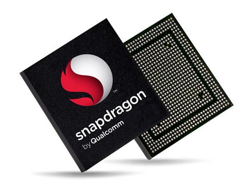 Chíp Snapdragon 4 nhân được tích hợp modem