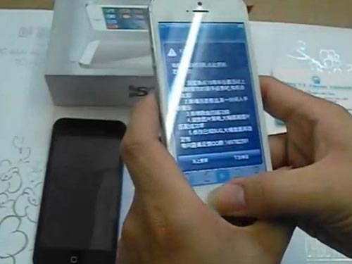 iPhone 5 nhái tràn ngập thị trường