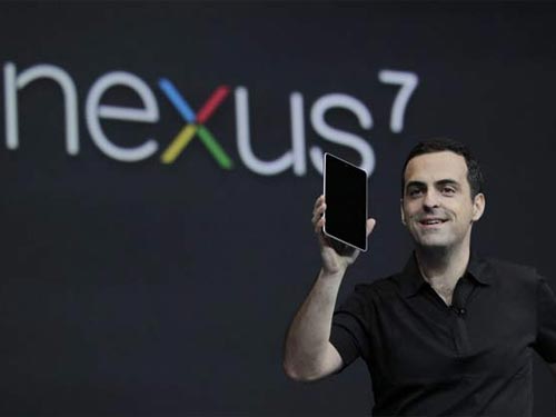 Google sẽ ra mắt bản nâng cấp Nexus 7 tại Google I/O?