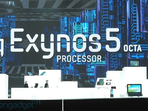 Samsung công bố chíp 8 nhân Exynos 5 Octa đầu tiên