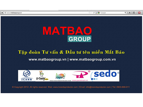 Đầu cơ tên miền có phạm pháp?