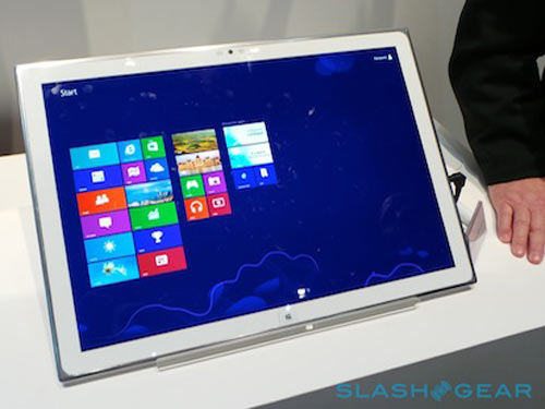 Panasonic gây sốt với tablet Windows 8 hiển thị 4K