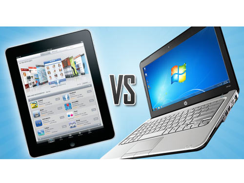 Tablet sẽ vượt mặt laptop trong năm nay