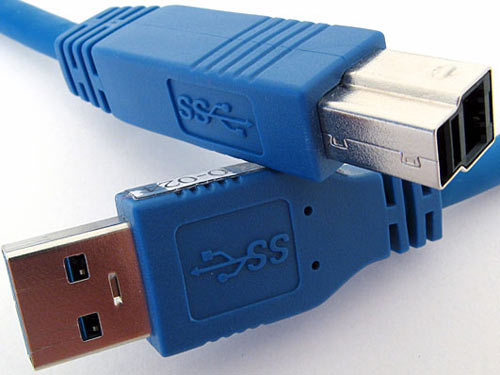 Chuẩn USB 3.0 mới tăng gấp đôi tốc độ truyền tải