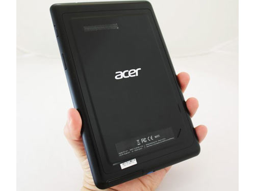 Soi xét nguyên mẫu Acer Iconia B1 giá rẻ