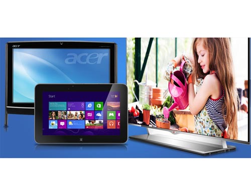 Xu hướng tablet màn hình lớn, TV OLED,... tại CES 2013