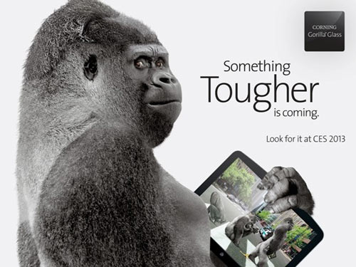 CES 2013: Corning công bố Gorilla Glass 3