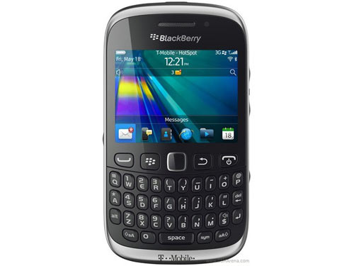 RIM công bố thêm BlackBerry Curve mới