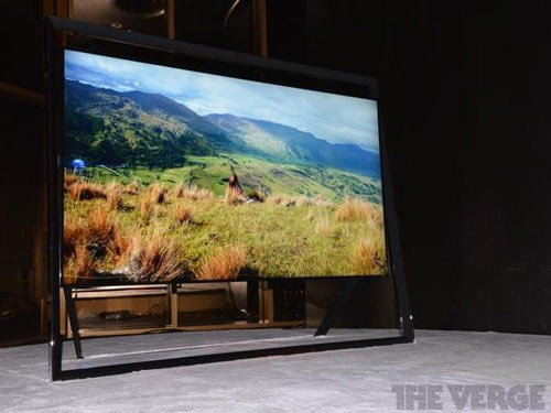 Samsung giới thiệu TV 4K lớn nhất thế giới