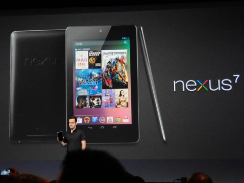 Google Nexus 7 chạy Open webOS