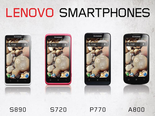 Loạt smartphone Android mới của Lenovo xuất hiện