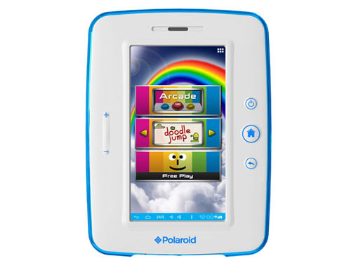 Polaroid ra mắt tablet an toàn dành cho trẻ em