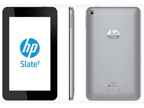 HP công bố tablet Android giá 3,5 triệu đồng