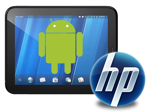 HP quyết định chọn Android?