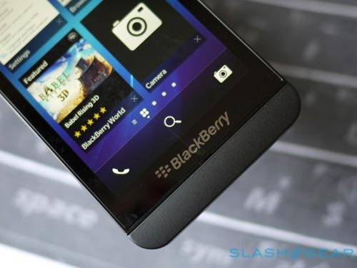 BlackBerry Z10 có giá thành sản xuất chỉ 154 USD