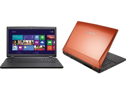 Gigabyte công bố laptop chơi game "khủng"