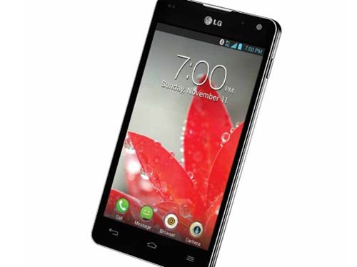 LG Optimus G2 sẽ được trang bị chíp 8 lõi