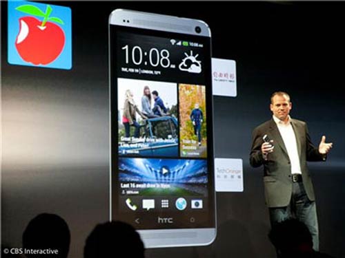 HTC One chính thức xuất hiện với 3 màu