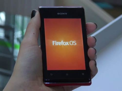 Sony phát hành ROM Firefox OS cho Xperia E