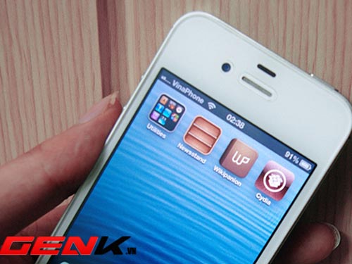 Đã Jailbreak hoàn toàn iOS 6 cho iPhone, iPad