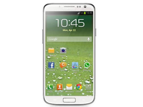 Galaxy S4 lộ diện chỉ với chíp 4 nhân