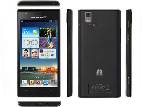 Huawei GL07S tại Nhật là phiên bản Ascend P2