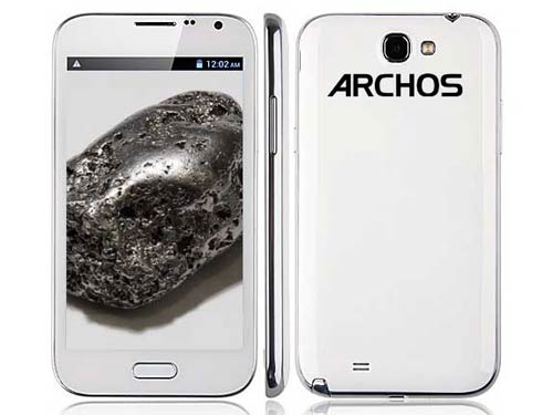 3 mẫu smartphone đầu tiên của Archos