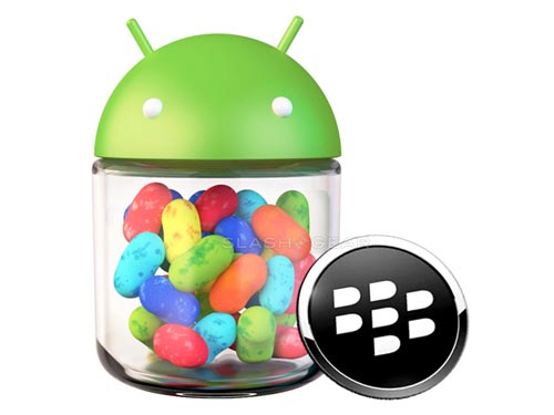 BlackBerry 10 được hỗ trợ ứng dụng Android Jelly Bean