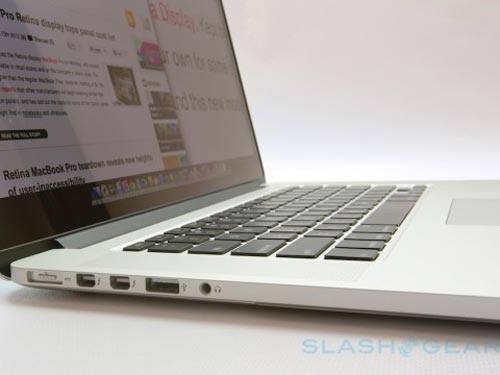 MacBook Pro Retina nâng cấu hình, giảm giá