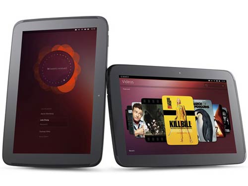 Canonical công bố hệ điều hành Ubuntu cho tablet