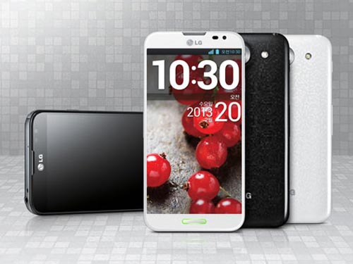 Optimus G Pro dùng chíp 4 nhân Snapdragon 600 đầu tiên