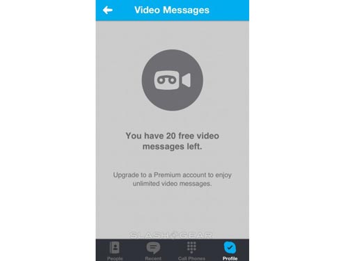 Skype mới sẽ giới hạn 20 tin nhắn video