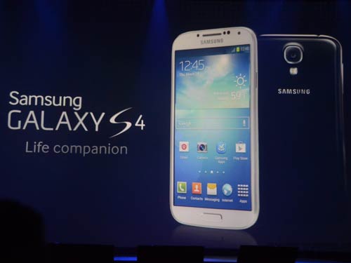 Galaxy S4 chính thức xuất hiện