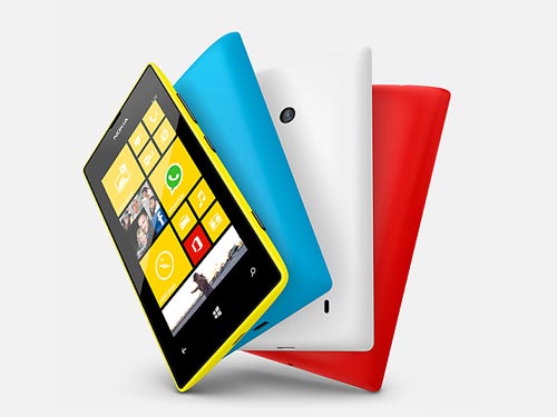 25-3, Nokia Lumia 520 bán chính thức tại Việt Nam