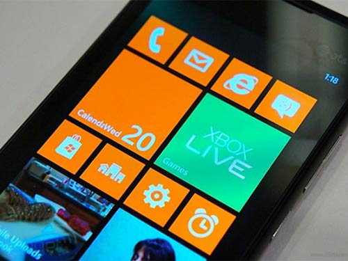 Windows Phone 7.8 tạm ngưng cập nhật