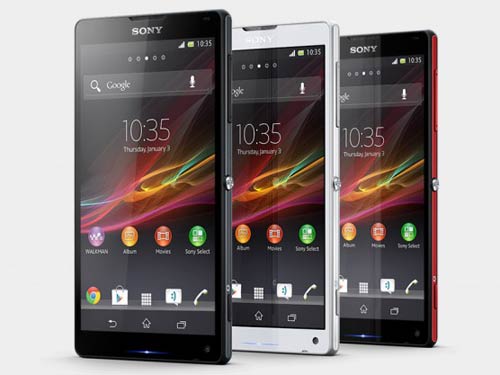 Xperia ZL sẽ có mặt đầu tiên tại Mỹ