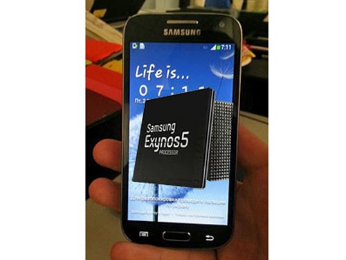 Galaxy S4 Mini dùng chíp 2 nhân Exynos 5210