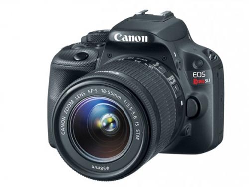 Canon công bố máy ảnh DSRL nhỏ nhất thế giới