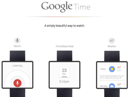 Google và LG cũng gia nhập thị trường smartwatch