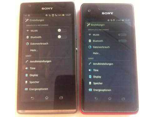 Sony có thêm Xperia SP và Xperia L vào ngày 18-3