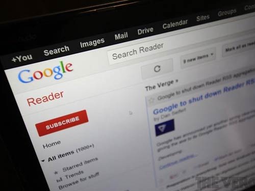 Google Reader chính thức ngưng vào ngày đầu tháng 7