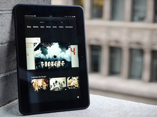 Kindle Fire HD 8.9 giảm chỉ còn 269 USD