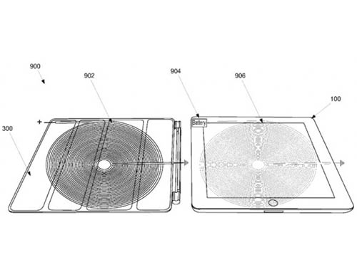 Apple đăng ký sạc không dây cho iPad