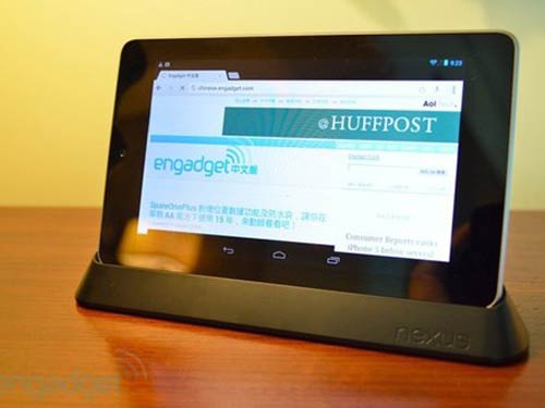 Dock cho Nexus 7 chỉ 30 USD