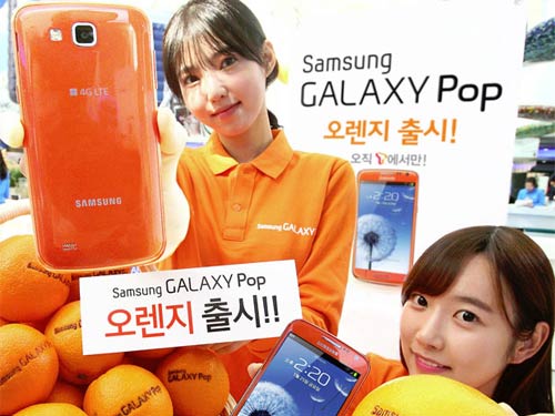 Galaxy Pop, smartphone 4 nhân có mặt tại Hàn Quốc